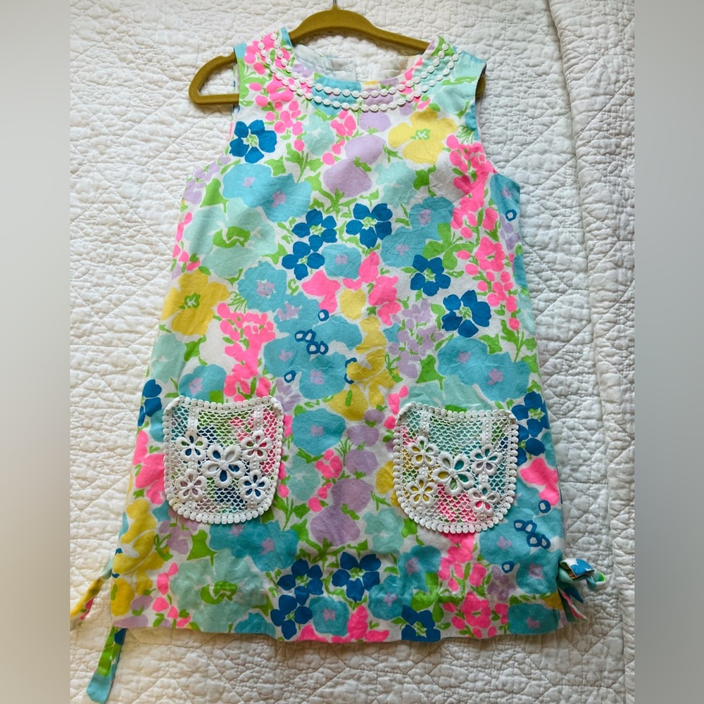 Kids Lilly Pulitzer dress